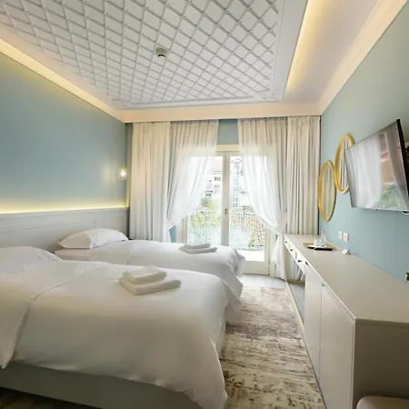 Cocja Boutique Hotel Shkoder Exterior photo